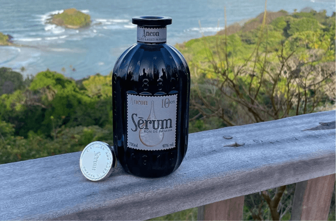 Rum Serum Ancon 10YO barrier